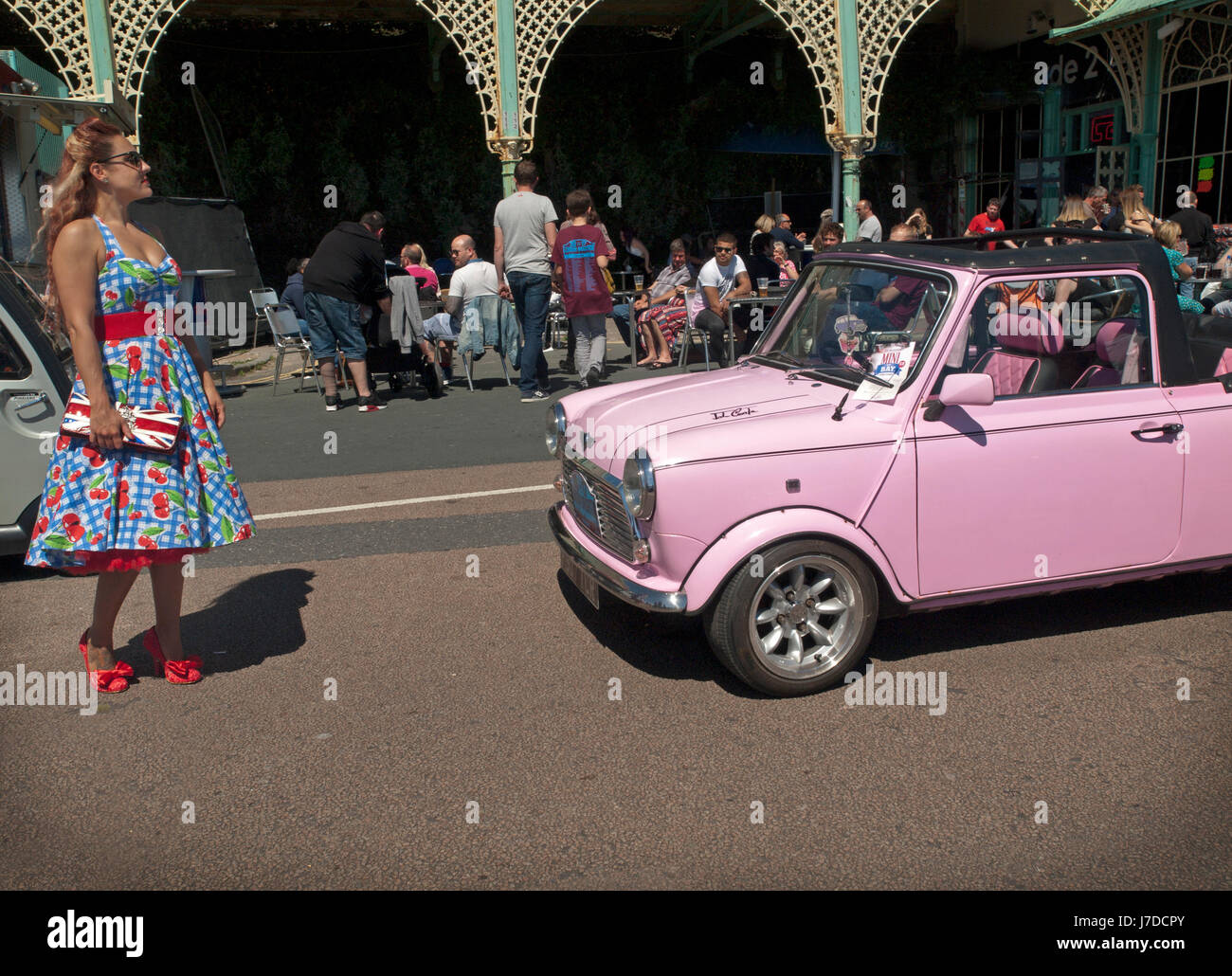 La Londra a Brighton Mini Run Foto Stock