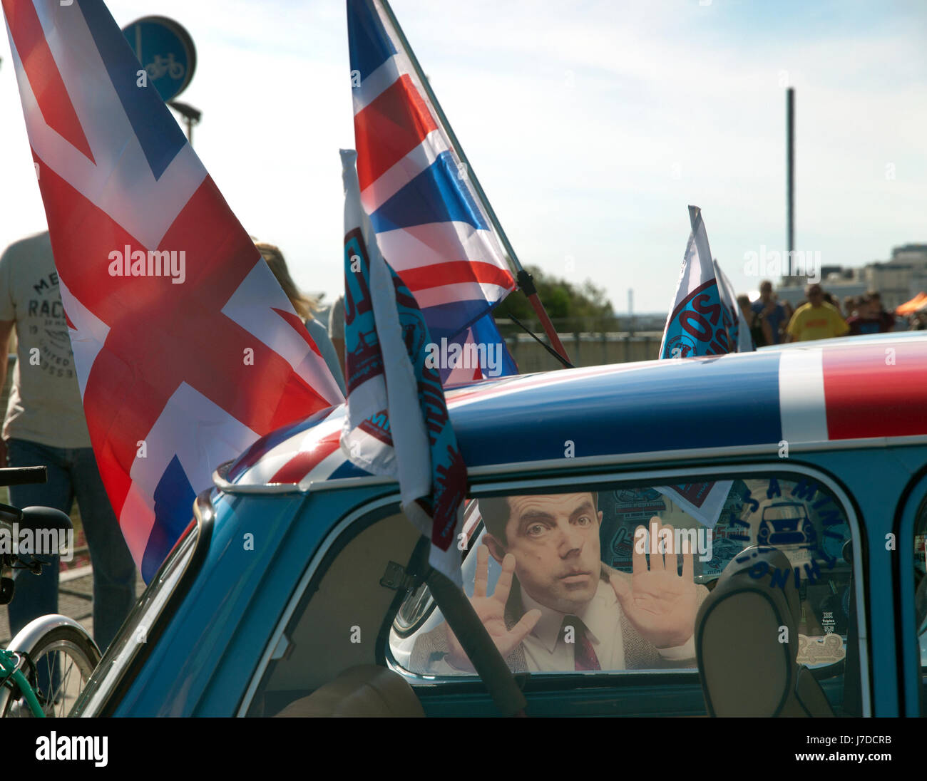 La Londra a Brighton Mini Run Foto Stock