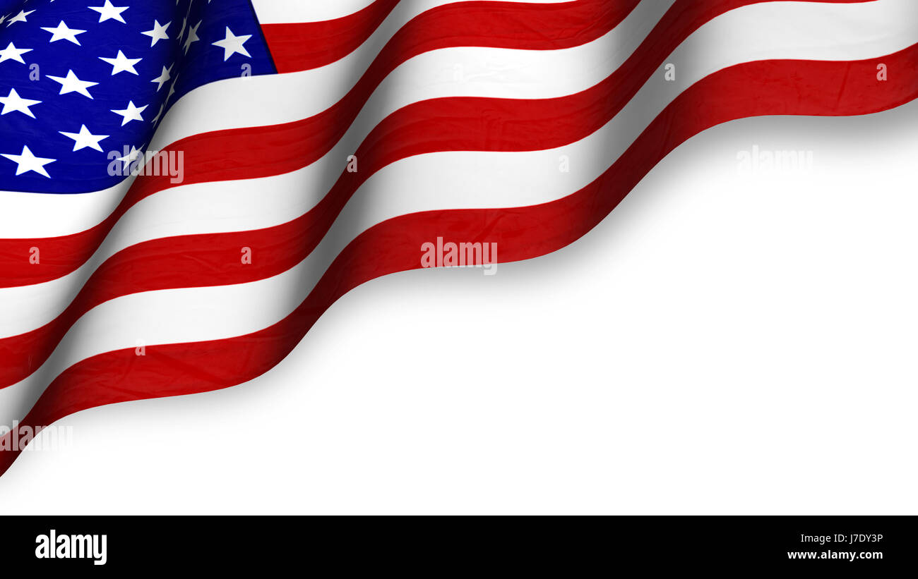 Alta risoluzione bandiera americana che scorre con la texture di tessuto  particolare Foto stock - Alamy