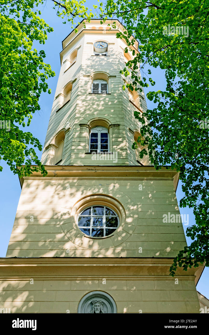 Königs Wusterhausen, Kirche; Koenigs Wusterhausen, chiesa Foto Stock