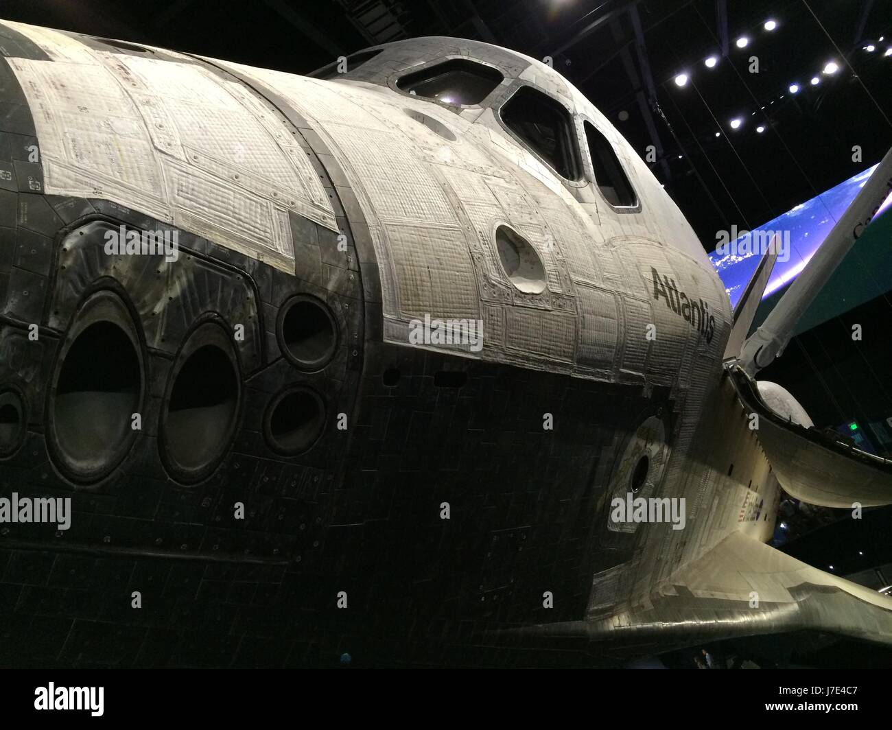 Space Shuttle Atlantis Foto Stock