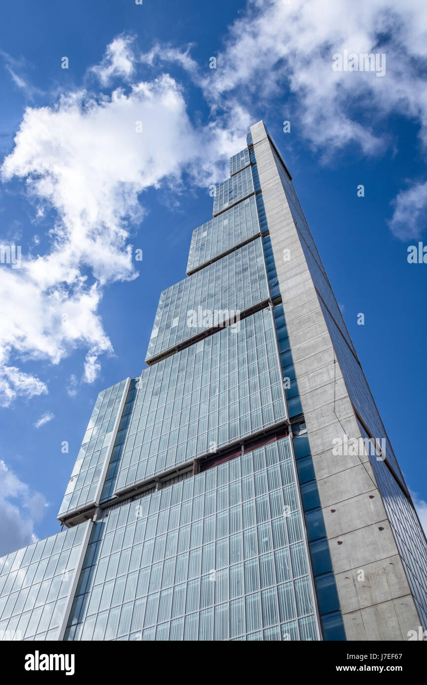 Il Bacata Tower edificio nel centro di Bogotà - Bogotà, Colombia Foto Stock