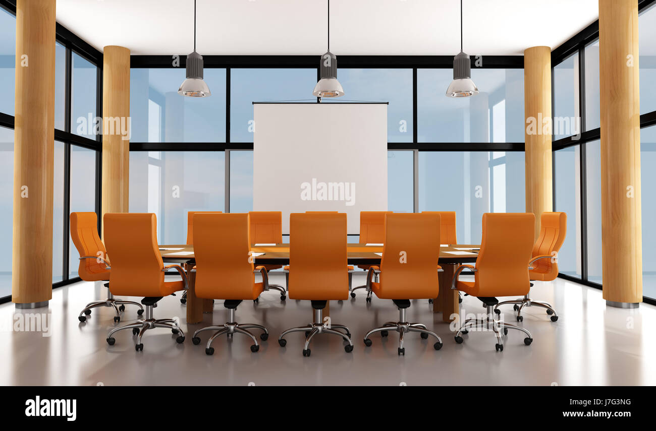 Mobili per ufficio rapporti aziendali trattare transazioni aziendali bussiness di business Foto Stock