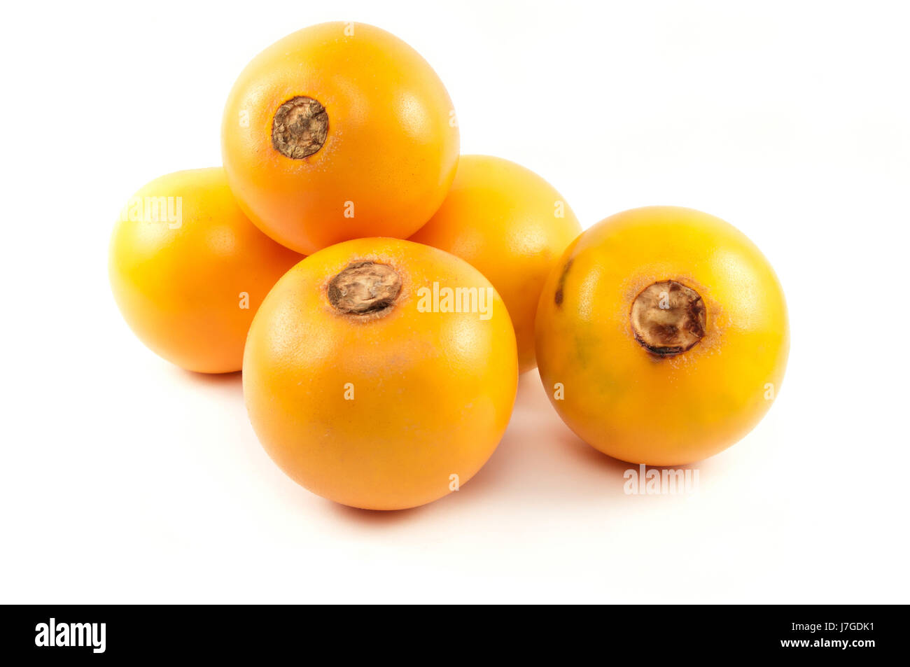 Frutta tropicale esotico colombia vicino arancione aliment cibo dolce  salute isolato Foto stock - Alamy