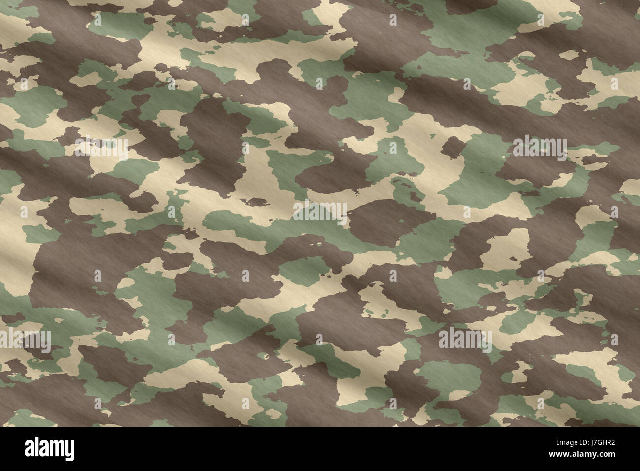 Soldato dell'esercito jungle hunt materiale illustrativo farmaco anestetico farmaco dipendenza Foto Stock