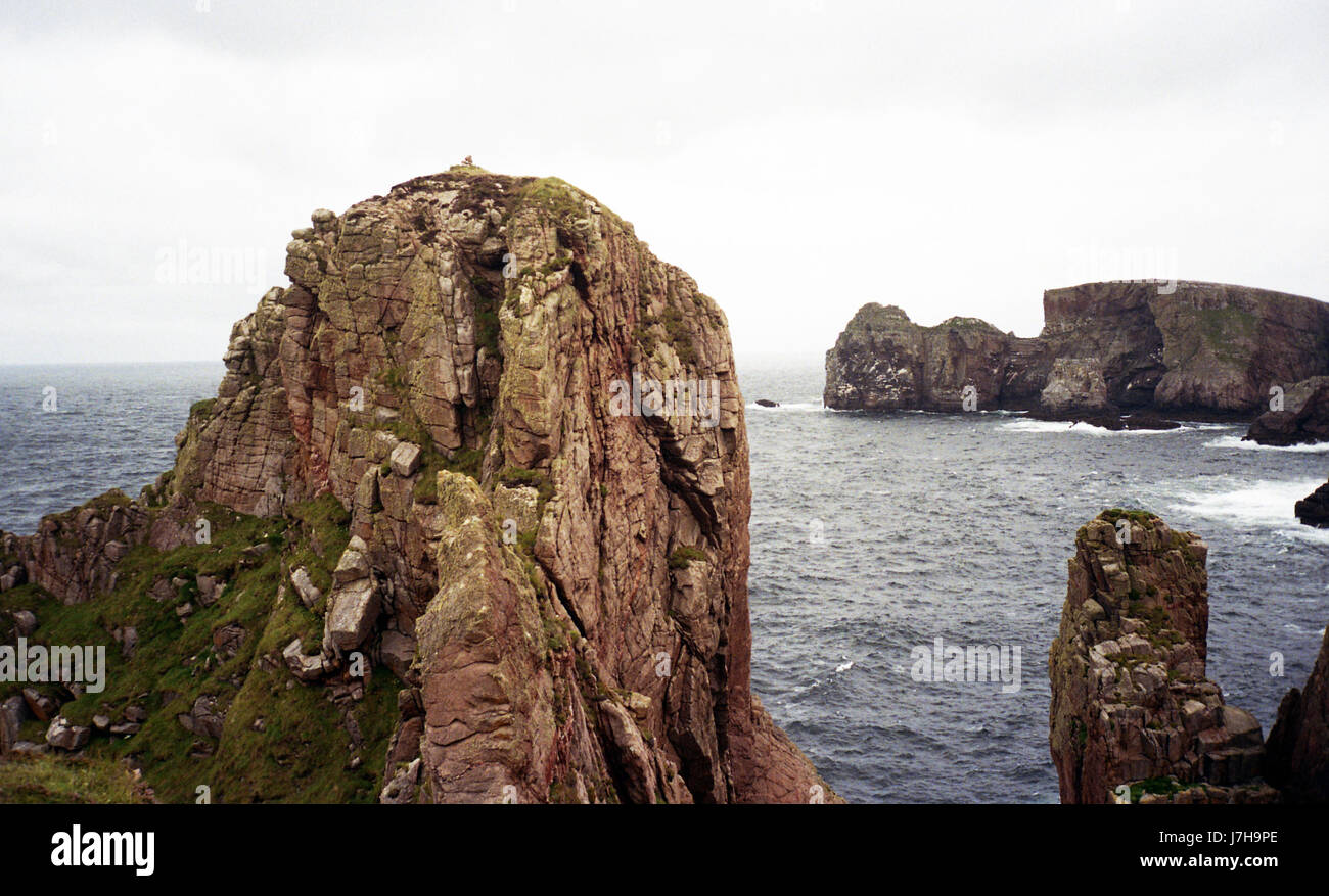 Tory Island, Co. Donegal - Irlanda Foto Stock