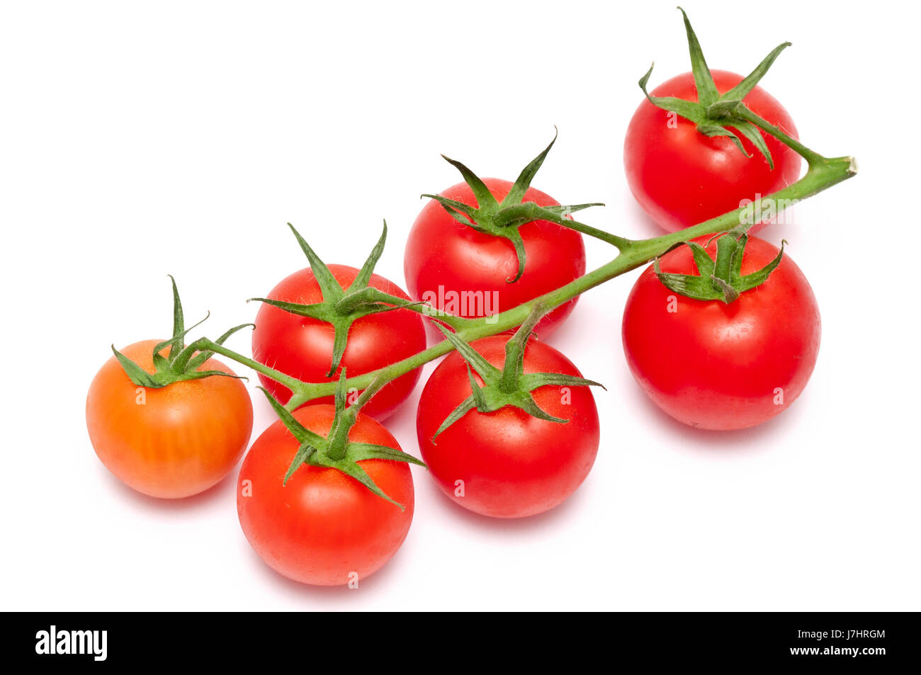 Vegetali di pomodori pomodori rossi aliment cibo vitamina sanitario europeo vuoto Foto Stock