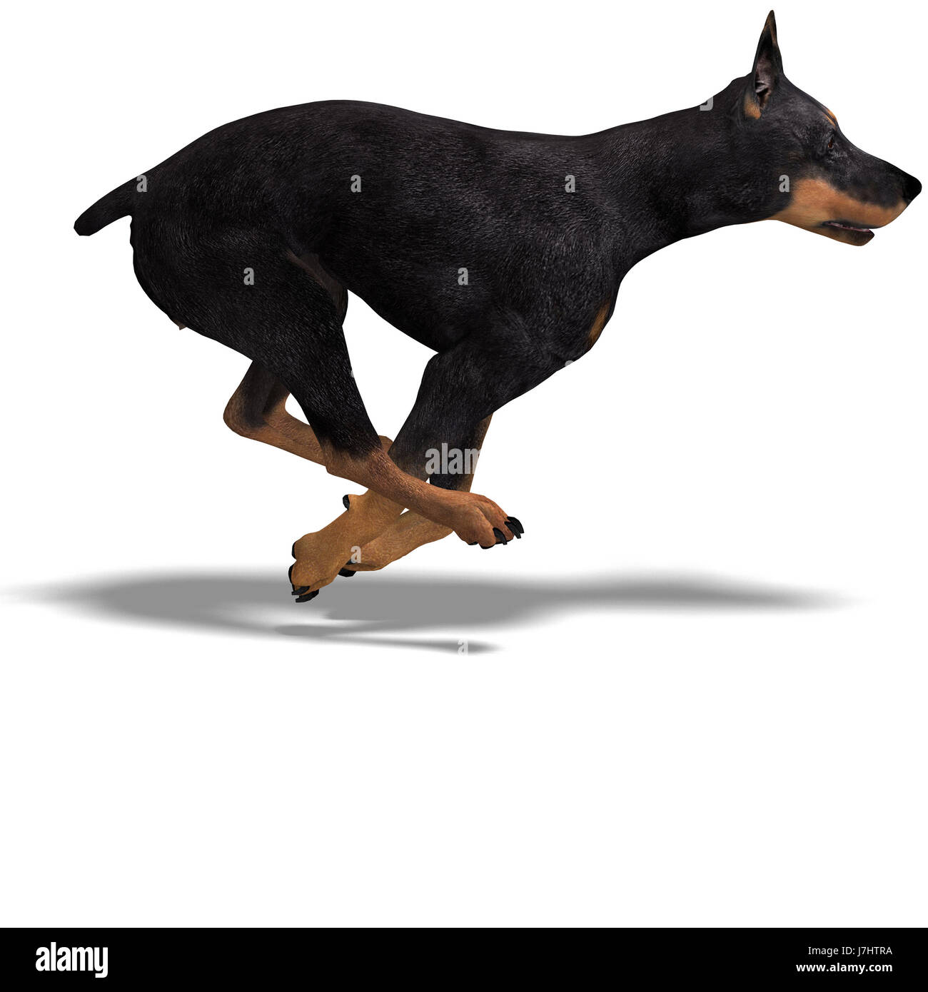 Illustrazione funny cartoon entusiasmo divertimento divertimento gioia gag scherzo piacere Foto Stock