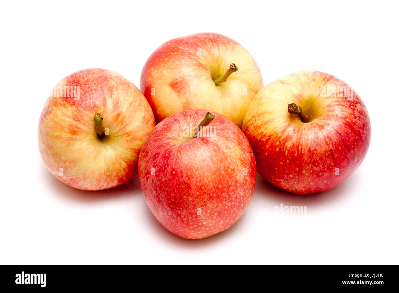 Vitamina frutta mela apple aliment cibo vitamina sanitario europeo vuoto Foto Stock