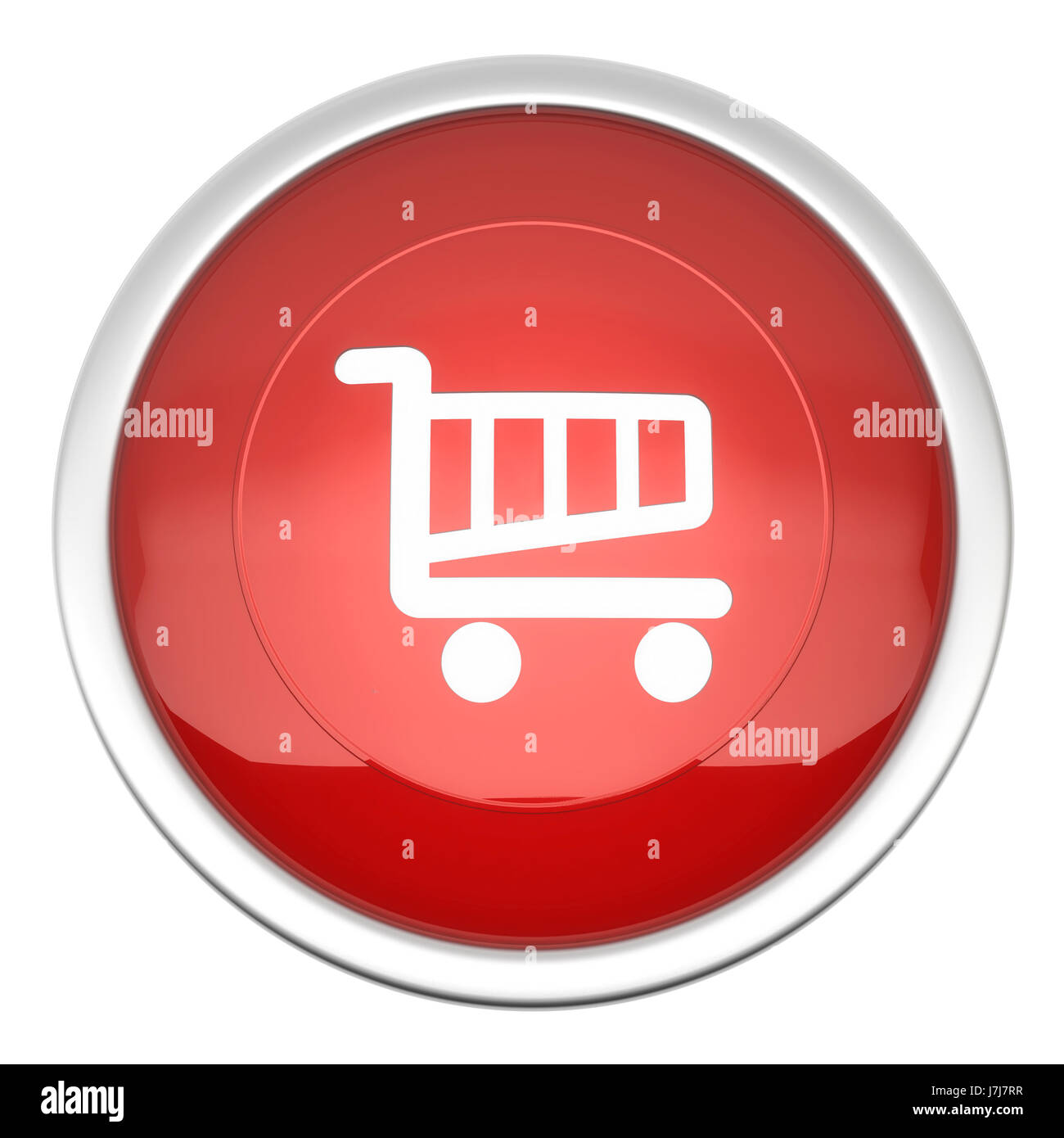 Comunicazione riflessione acquista tasto cerchio menu account icona segno di inviare in internet Foto Stock