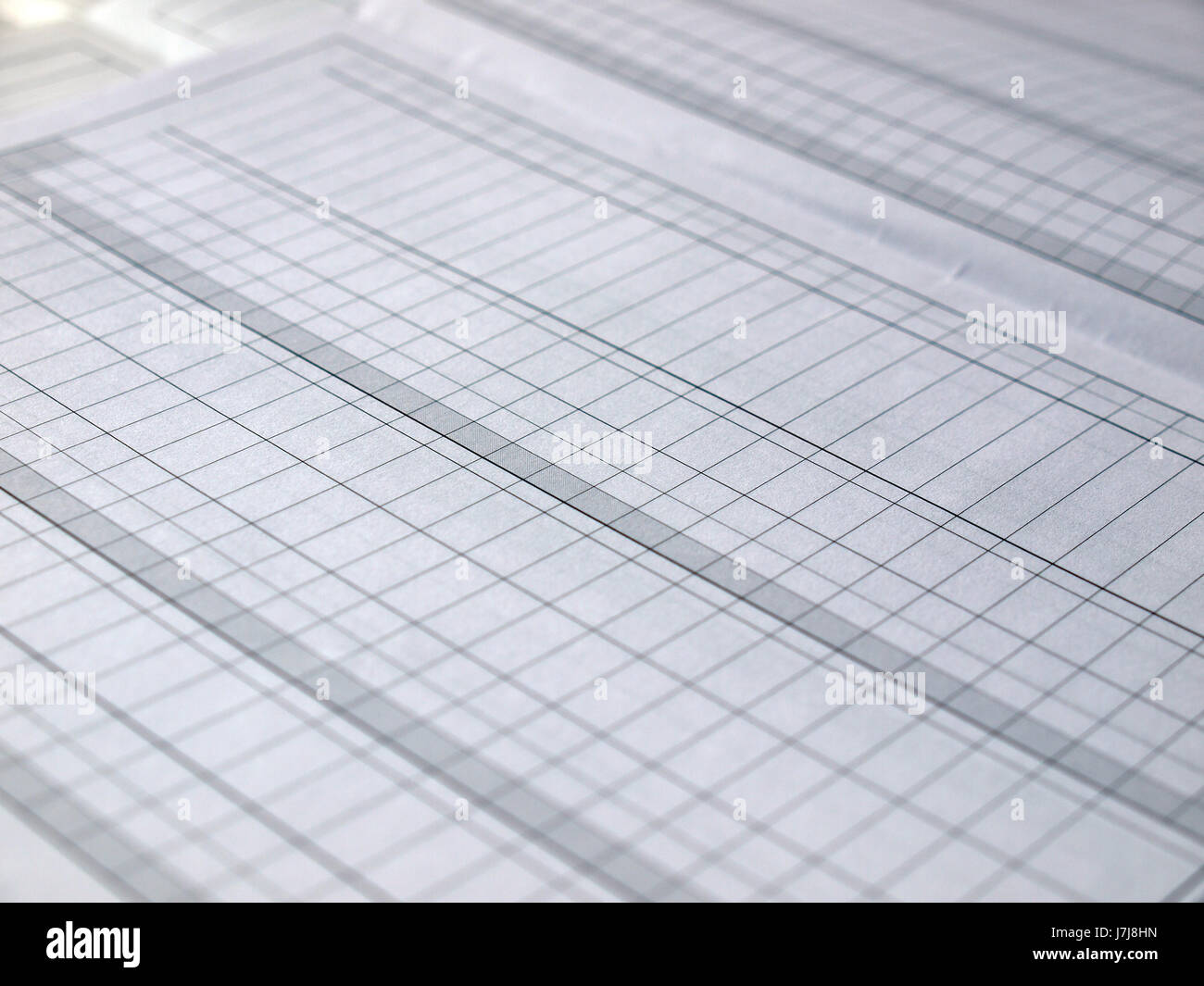 Strumento oggetti oggetto vuoto caucasica europea rapporti aziendali business deal Foto Stock