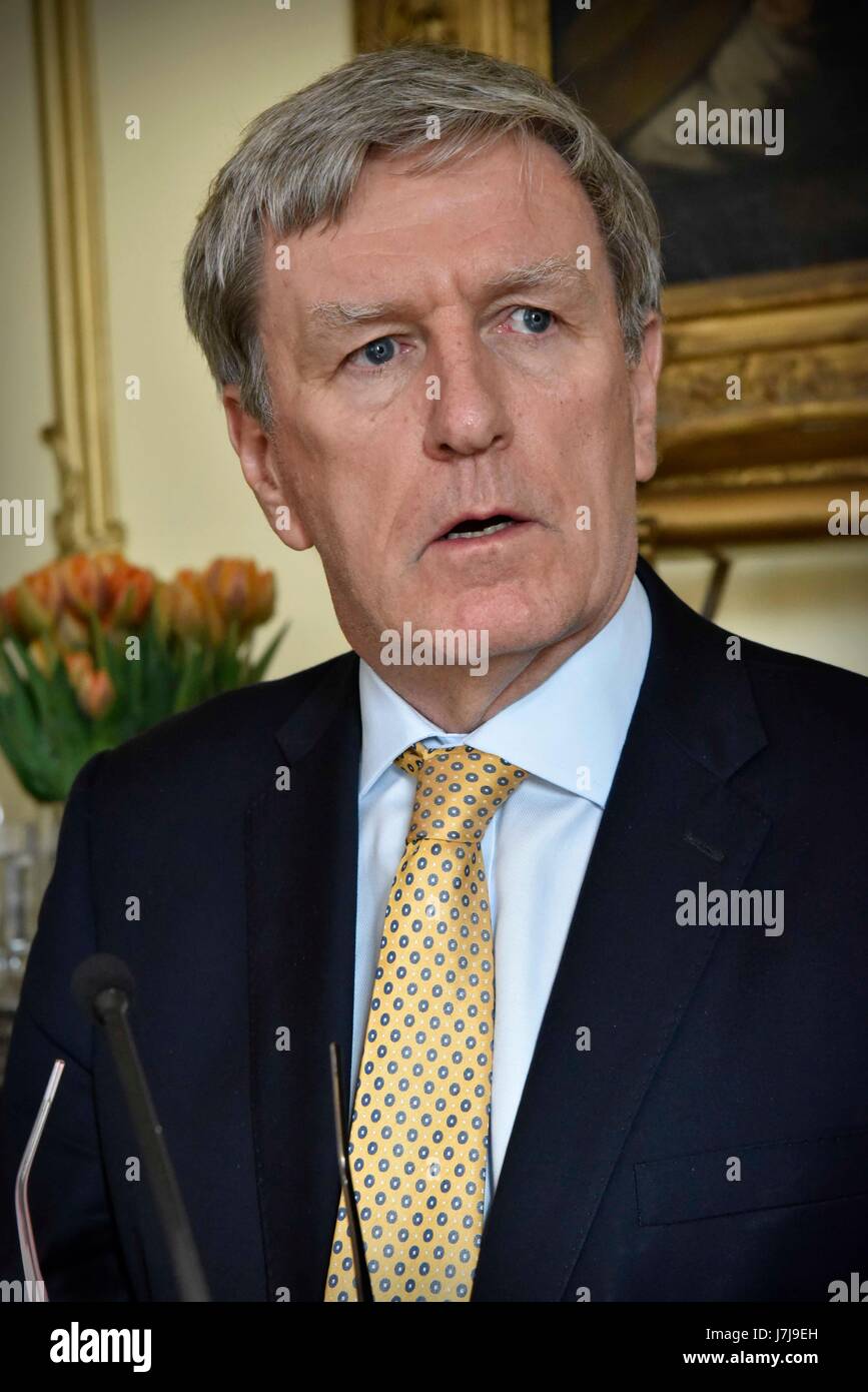 L'Irlanda è ambasciatore a Londra, Dan Mulhall, è quello di diventare ambasciatore presso gli Stati Uniti. Foto Stock