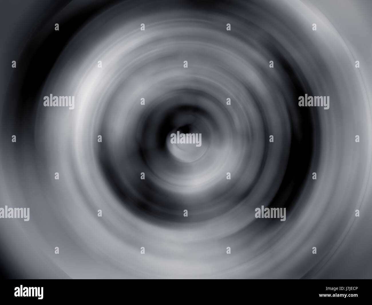 Vortice astratto sfondo in bianco e nero Foto Stock