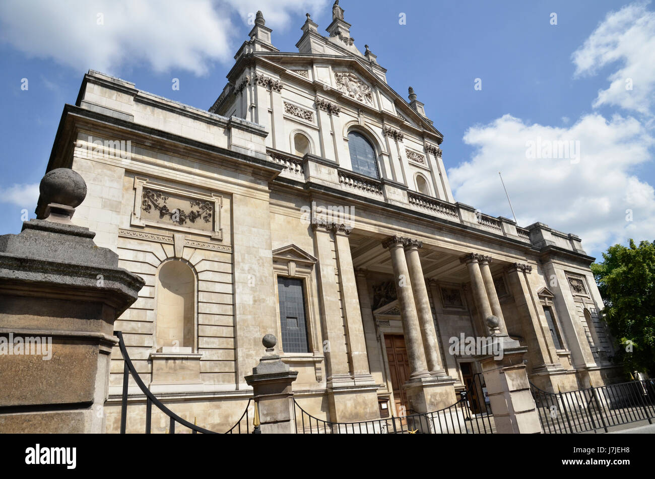 La Brompton Oratorio romano cattolica di Brompton Road, Kensington, Londra Foto Stock