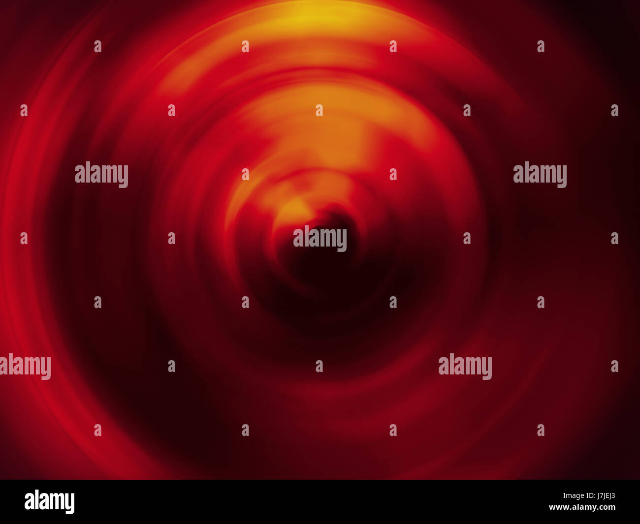 Abstract background vortex in rosso Foto Stock