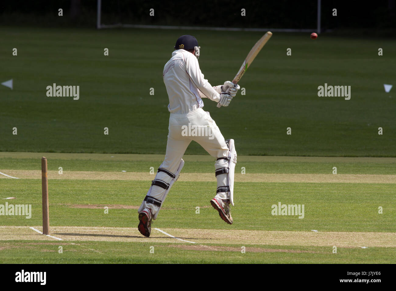Università sport, UK - Men's cricket Foto Stock