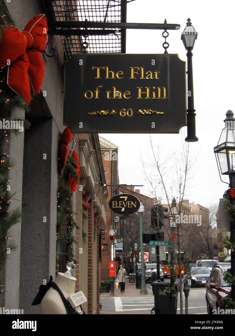 2010 CharlesSt Boston 1207 Foto Stock