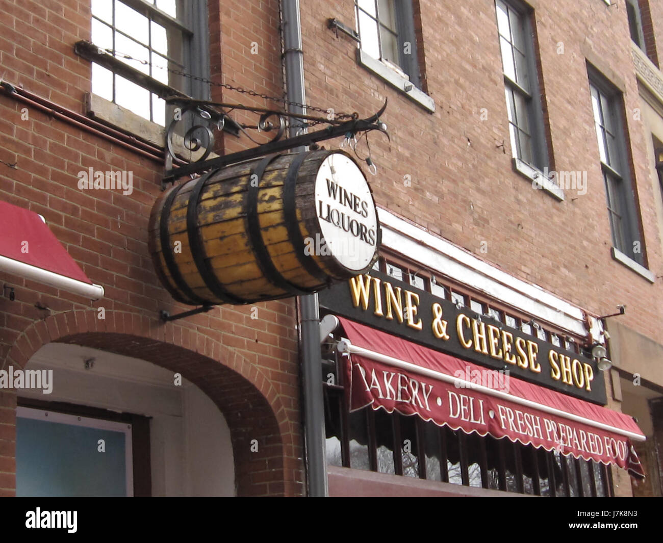 2010 CharlesSt Boston 1201 Foto Stock