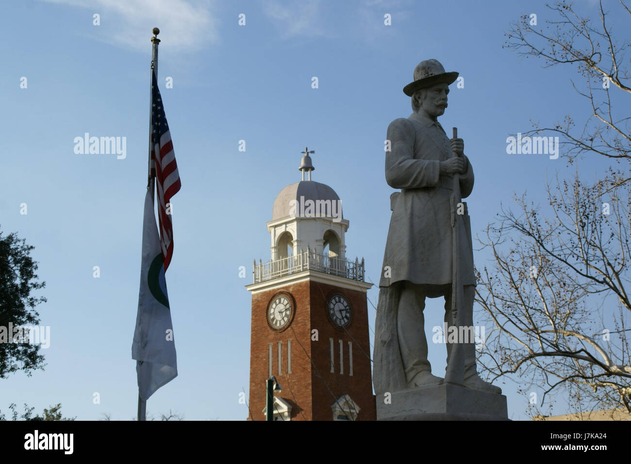 2011.02.18.171214 Willis Park Bainbridge Georgia Foto Stock