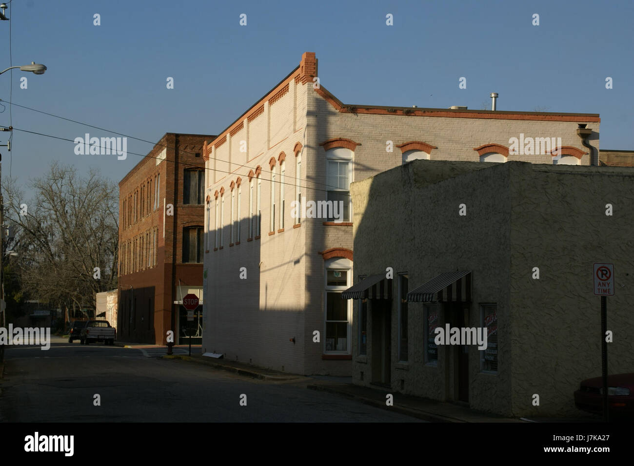 2011.02.18.171418 N Clark Street Bainbridge Georgia Foto Stock