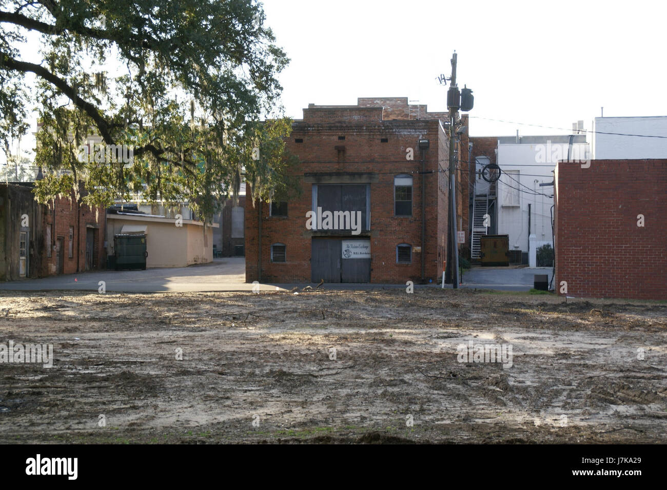 2011.02.18.171551 Clay Street Bainbridge Georgia Foto Stock