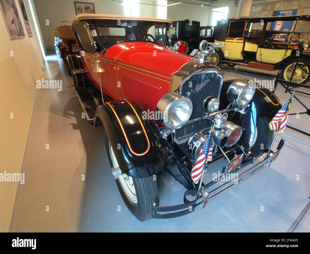 1926 Packard 223 Due seater roadster 'Incendio Capo' p1 Foto Stock