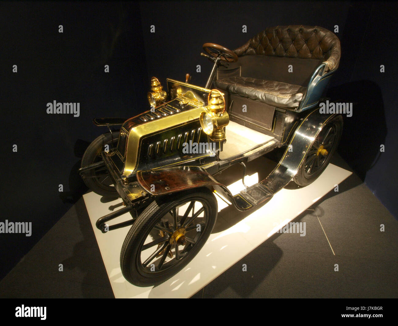 1901 Darracq 8 HP biposto foto1 Foto Stock