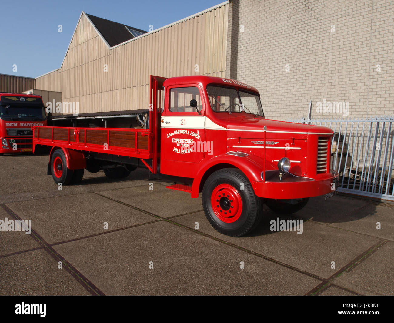 1956 Kromhout 4VS un pic1 Foto Stock