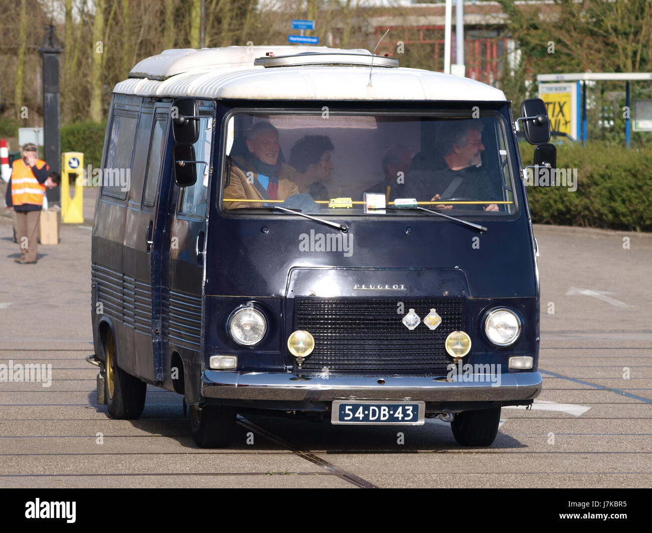 1978 Peugeot J7PZ50 pic2 Foto Stock