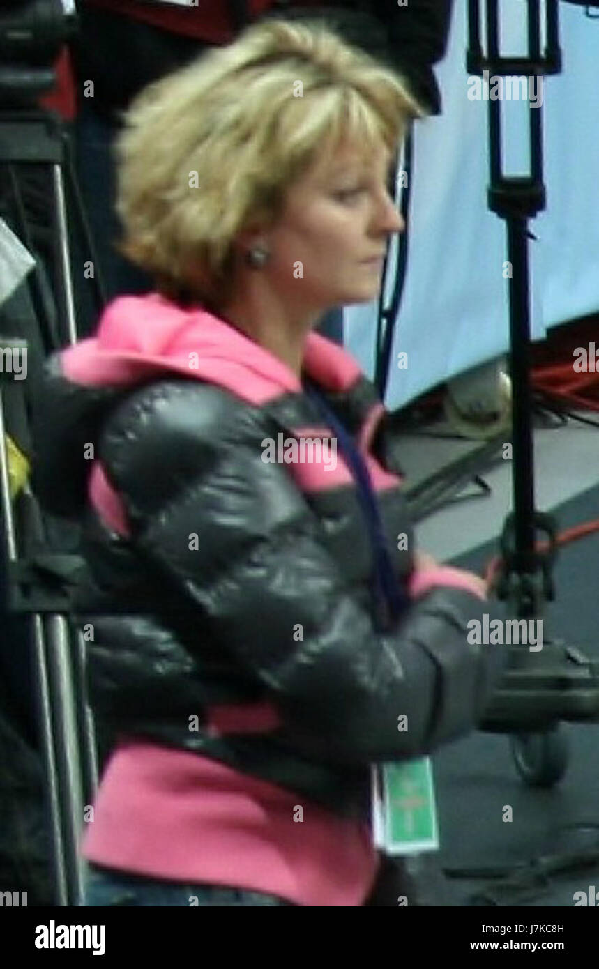 Oksana Potdykova è un'artista nota per il suo lavoro esposto all'evento WFSC (World Federation of Stamp Collecting) del 2011. Il suo contributo al mondo della filatelia è significativo e ben considerato. Foto Stock