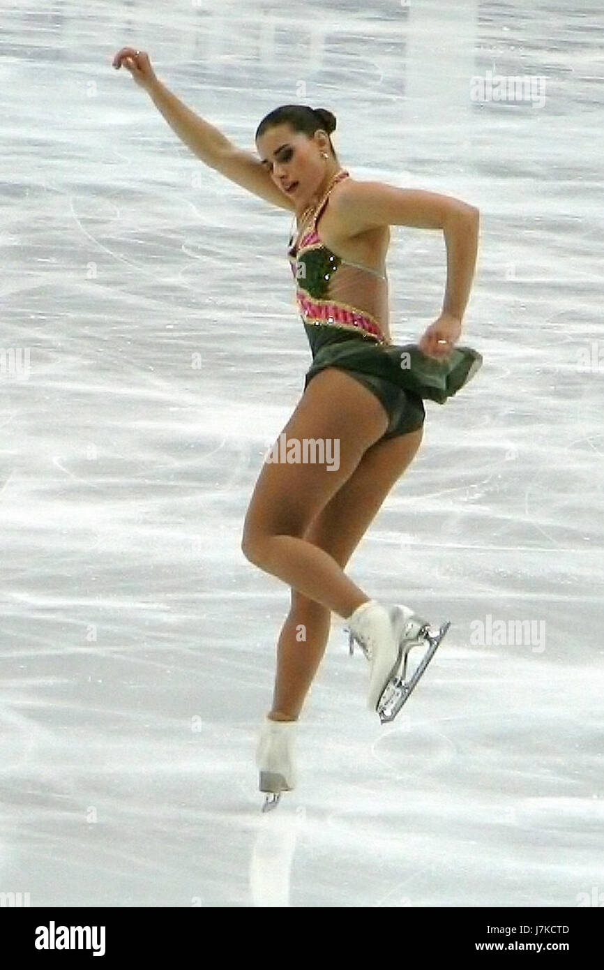 Il WFSC 5D 209 2011 è un evento di pattinaggio artistico che vede la partecipazione di Cynthia Phaneuf, una pattinatrice canadese. Phaneuf è nota per le sue abilità tecniche e artistiche sul ghiaccio, avendo rappresentato il Canada in varie competizioni internazionali. Foto Stock
