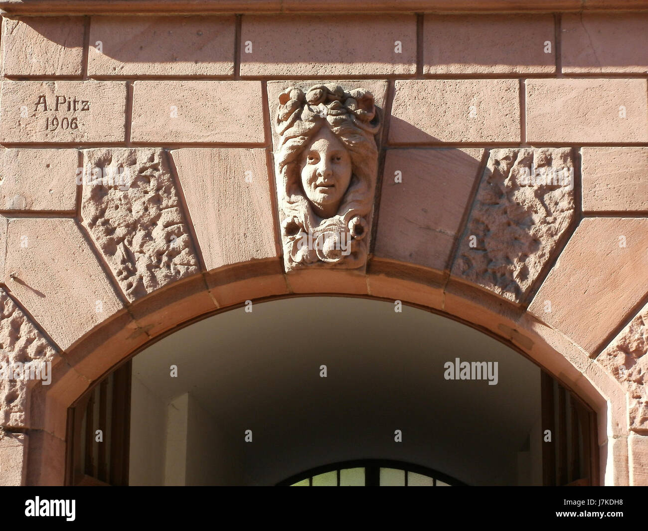 20110503Mainzerstr25 Saarbruecken1 Foto Stock