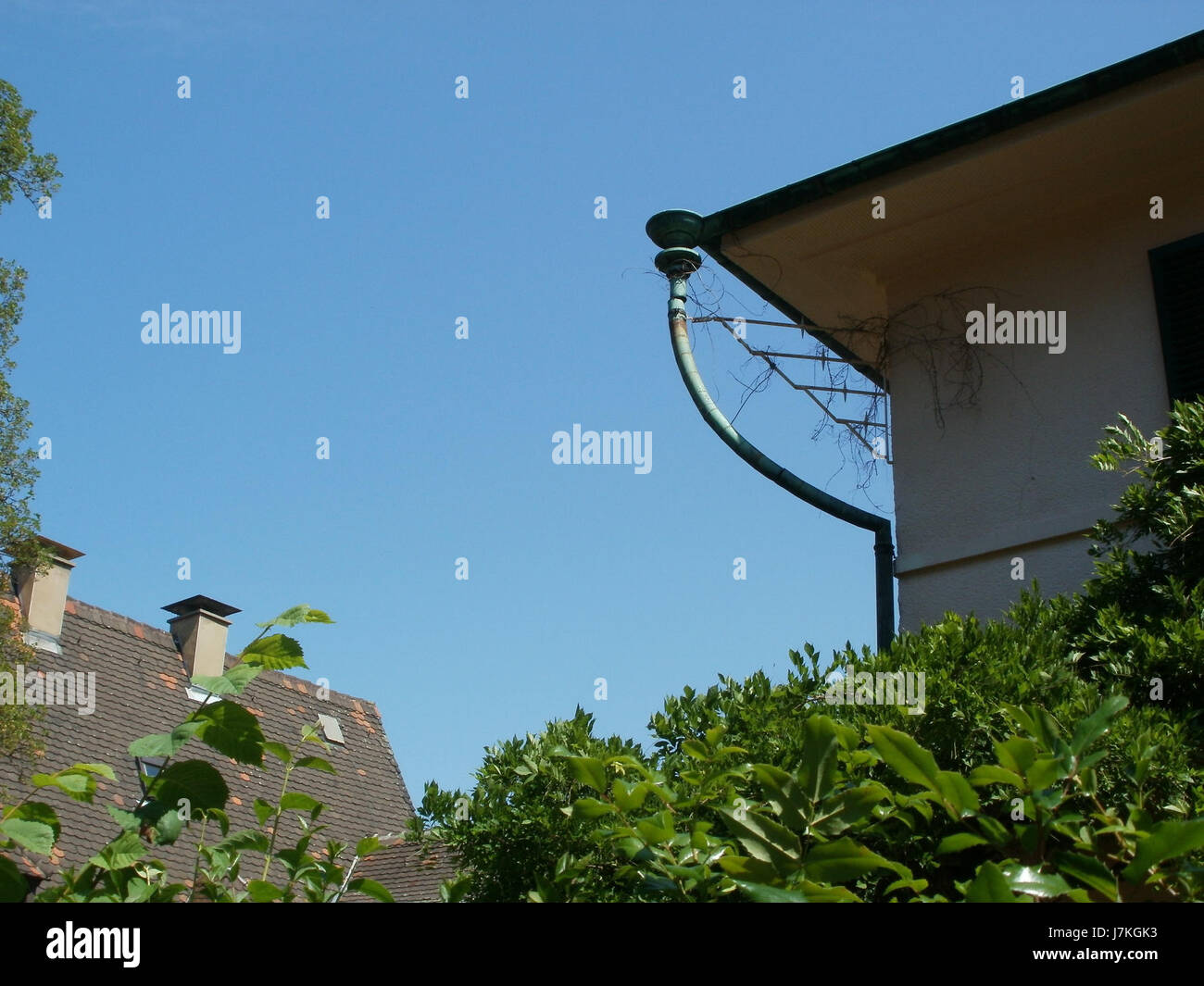 20110603Rotenbuehlerweg39 Saarbruecken4 Foto Stock