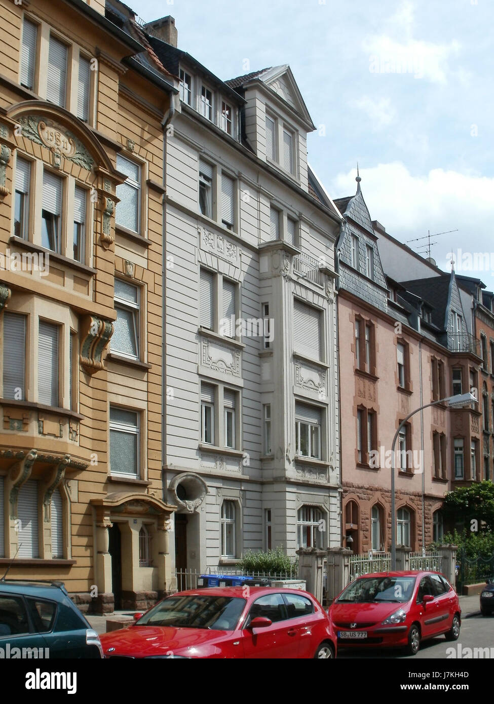 20110606Lessingstr50 Saarbruecken2 Foto Stock