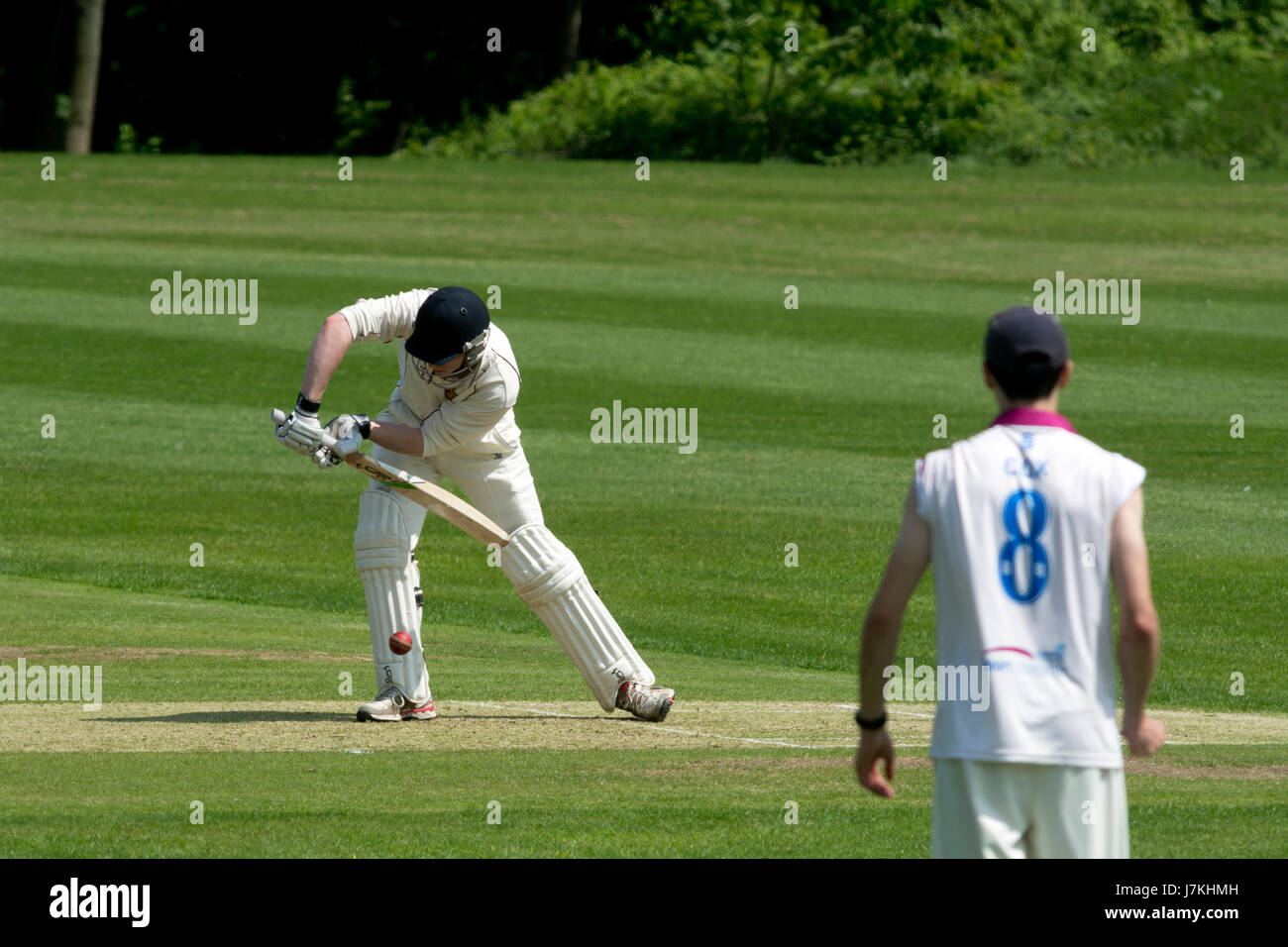 Università sport, UK - Men's cricket Foto Stock