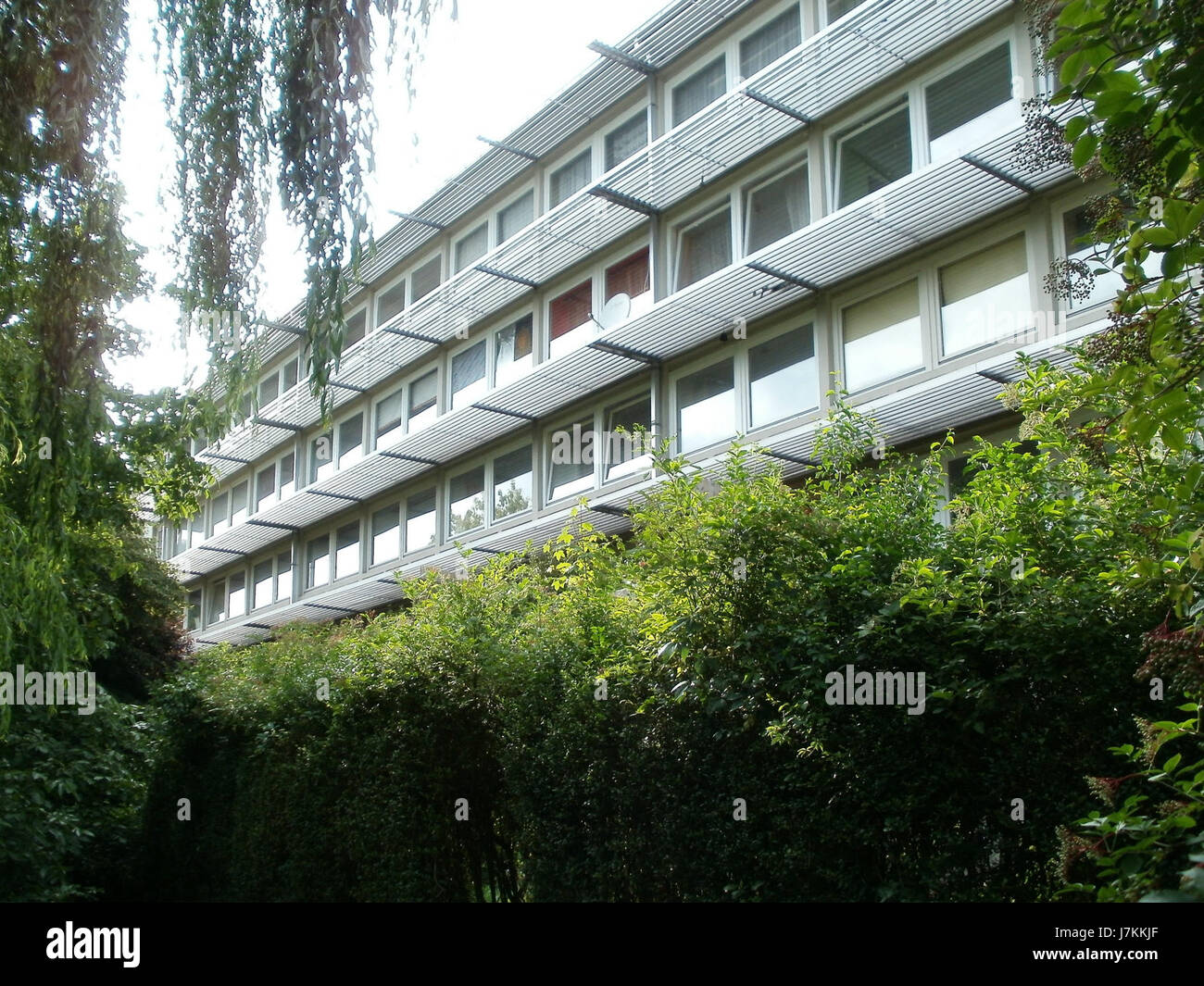 Un riferimento a un indirizzo su Bayernstrasse, SaarbrÃ¼cken, probabilmente legato a un immobile o a un evento storico in questa località nel Saarland, Germania. Il titolo indica un indirizzo significativo. Foto Stock