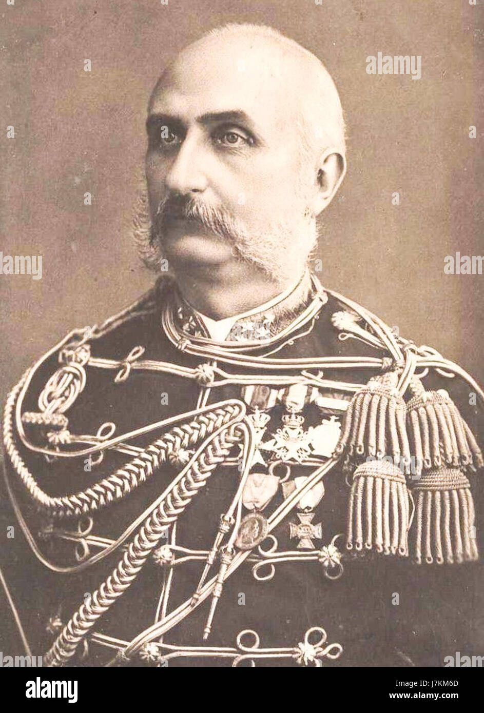 Boumeester LT Generaal si riferisce a un ritratto o una rappresentazione di un tenente generale, potenzialmente incentrato su una figura militare nella storia olandese o europea. Il background e il significato del subjectâ risiede nel ruolo e nel grado militare. Foto Stock