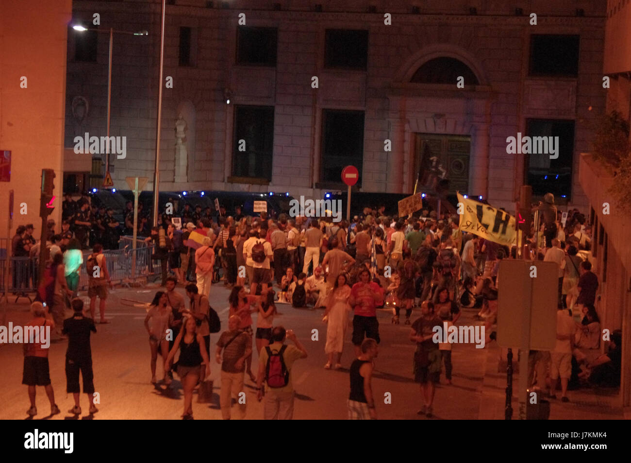 15 M Frente al Congreso 116 Foto Stock