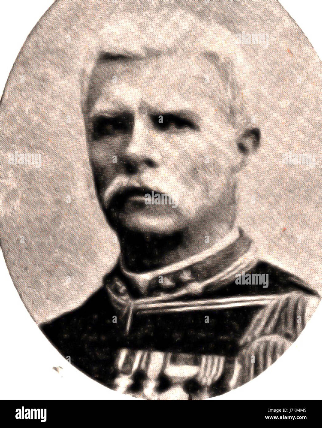 W. Boetje era un tenente generale olandese e comandante dell'esercito dei Paesi Bassi del Nord. Nato nel 1849, ha svolto un ruolo significativo nella leadership militare del suo tempo. Foto Stock