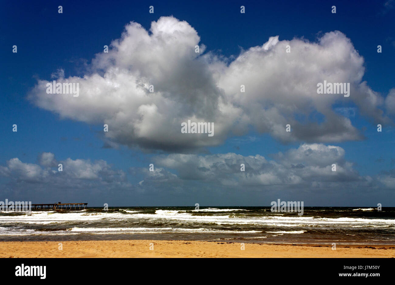 Imperial Beach, California, bella nuvola. Foto Stock