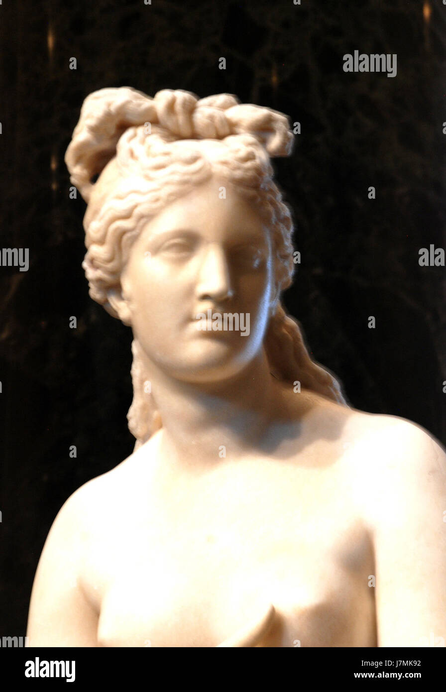 La Venere Capitolina, situata a Washington D.C., è una rinomata scultura classica che rappresenta Venere, la dea romana dell'amore e della bellezza. La statua è ammirata per la sua eleganza artistica e il suo significato nella storia dell'arte classica. Foto Stock