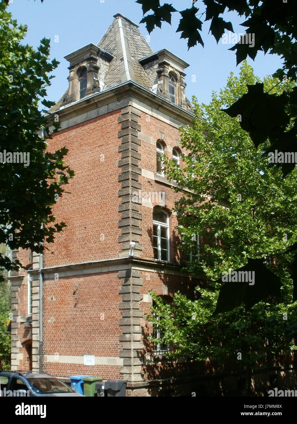 20110822Saargemuender Str 95 St Arnual4 Foto Stock