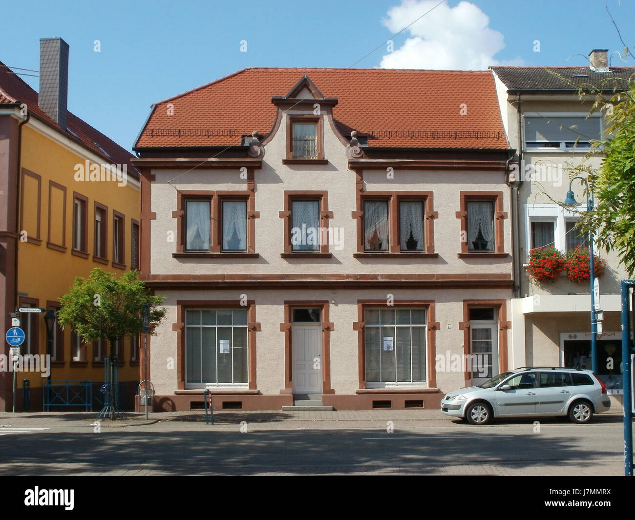 20110830Obere Hauptstr14 Hockenheim Foto Stock