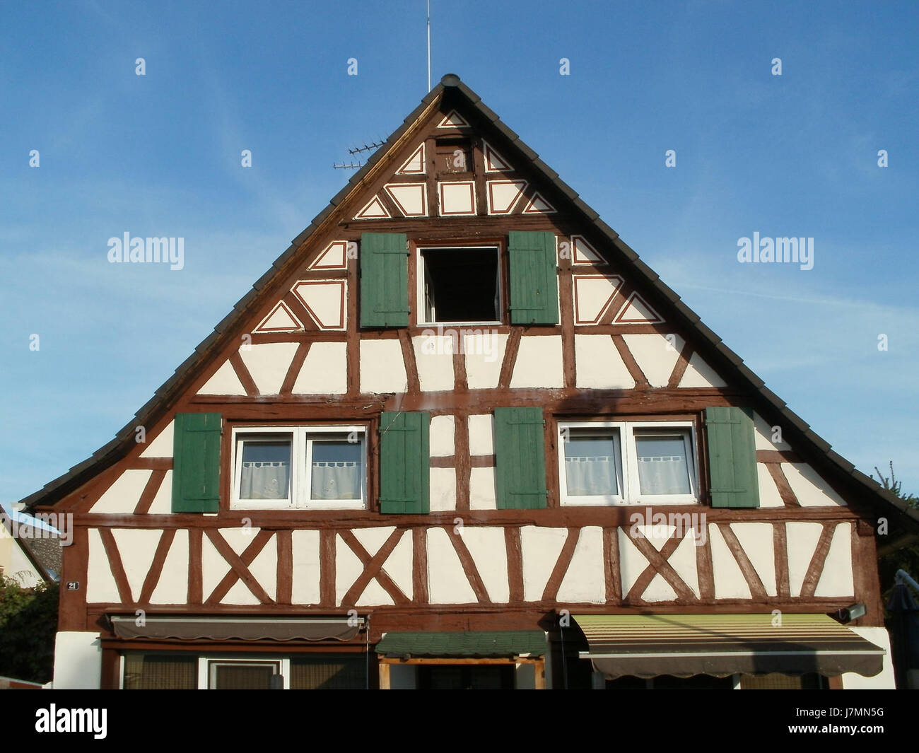 20110831Rheinhaeuser Str21 Altlussheim2 Foto Stock