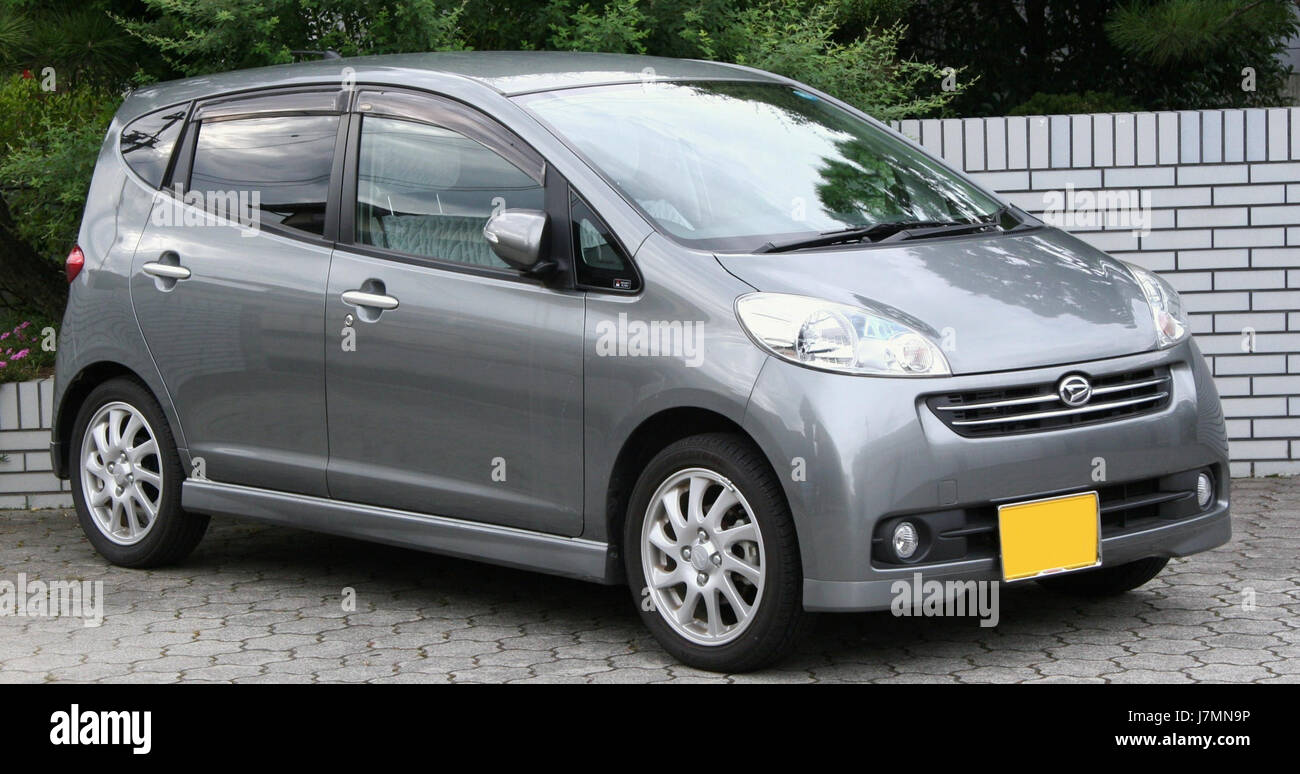 2007 2009 Daihatsu sonica Foto Stock