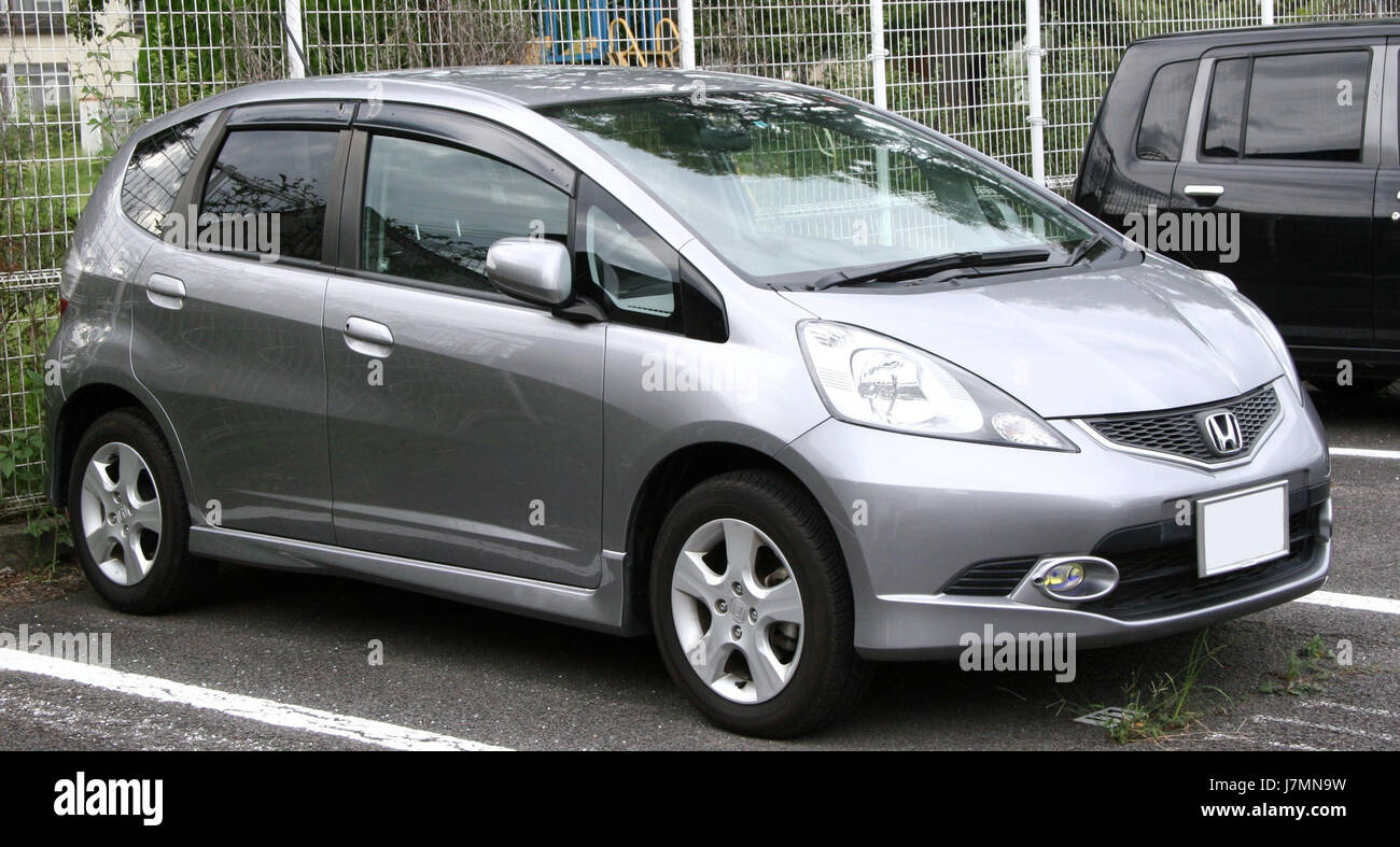 2007 2010 Honda Fit RS Foto Stock