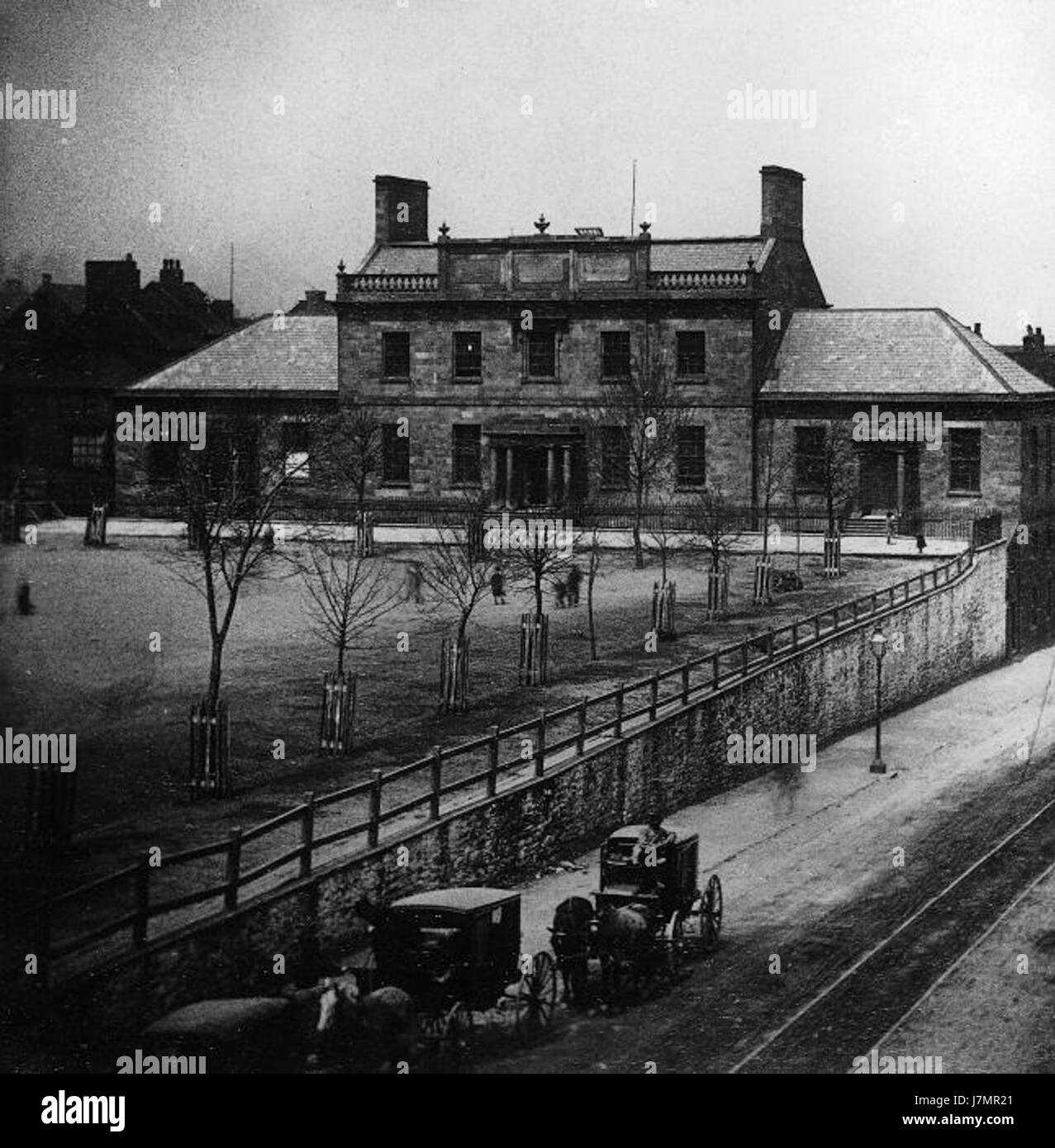 Dalhousie College Halifax Canada 1871 Foto Stock