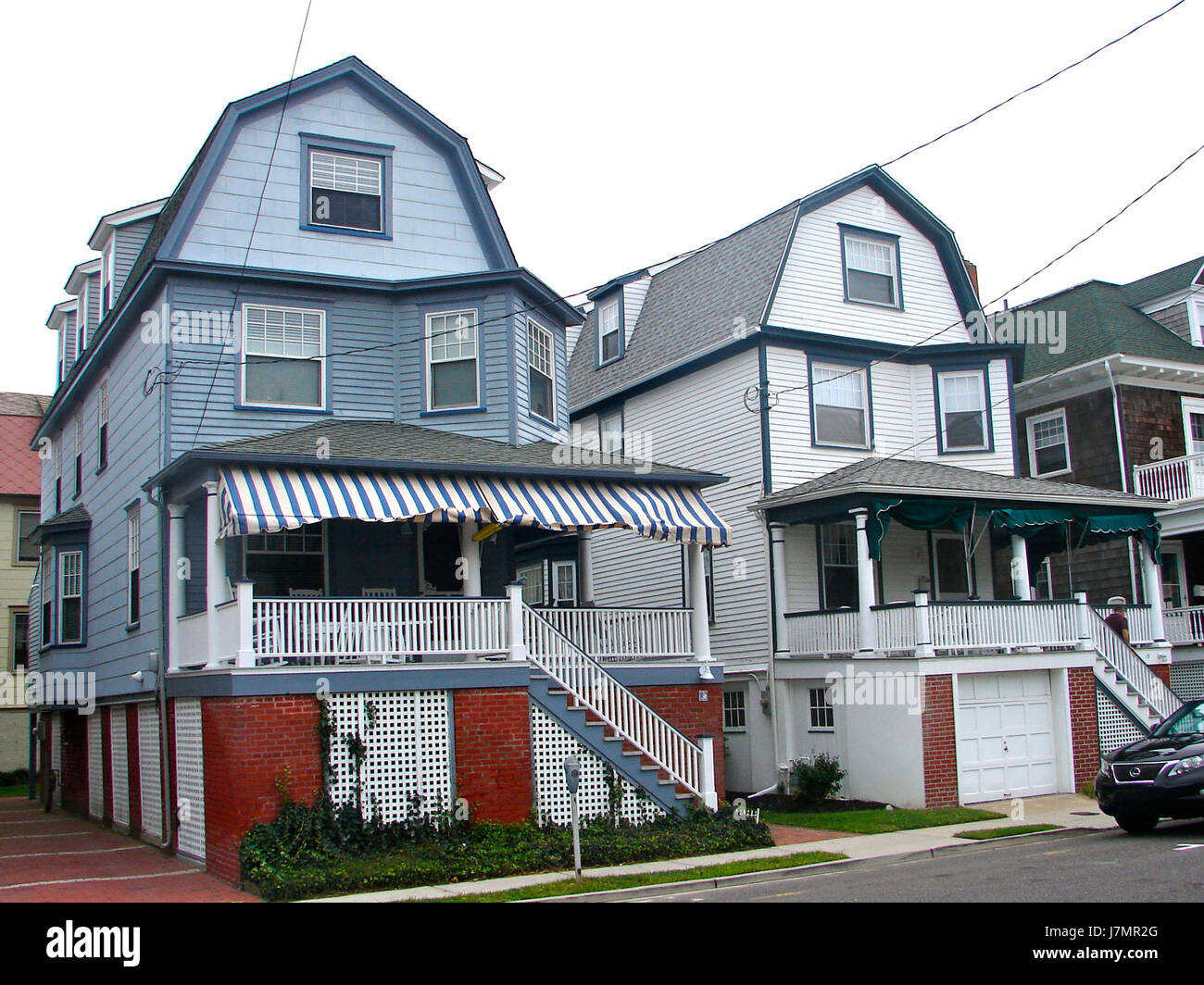 15 n 17 Jefferson CMHD Foto Stock