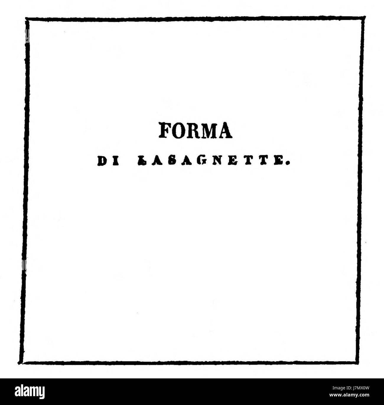 Cucina teorico pratica, un libro di cucina del 1800, presenta approcci teorici e pratici alla cucina italiana. Serve come una risorsa storica significativa per comprendere le tecniche culinarie e le tradizioni del periodo. Foto Stock
