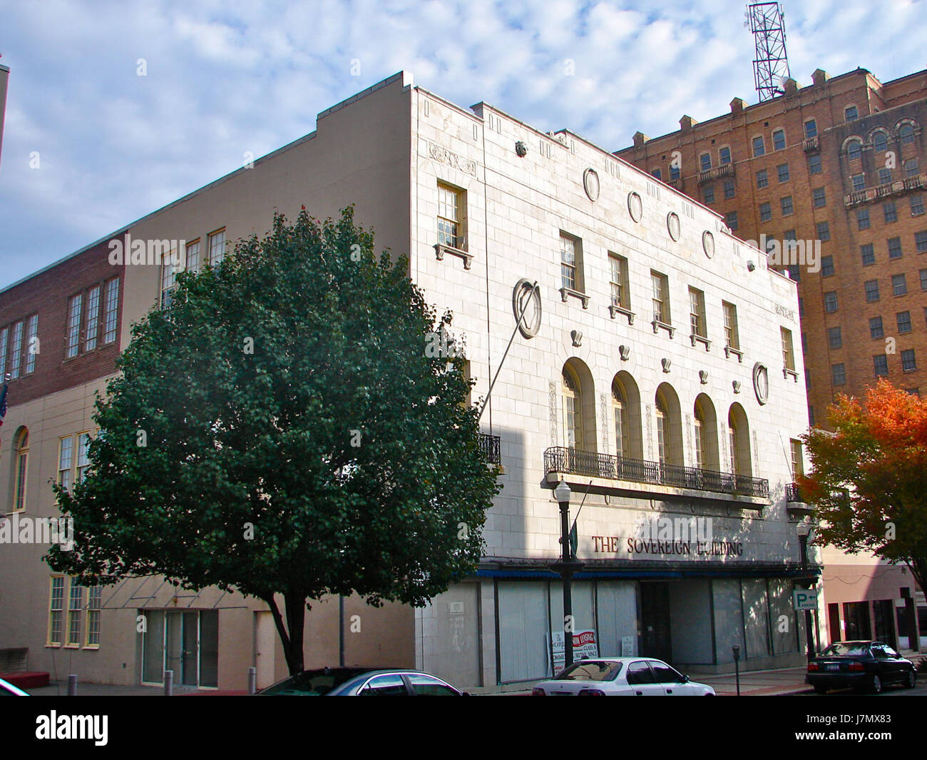 2011 Edificio sovrano Foto Stock